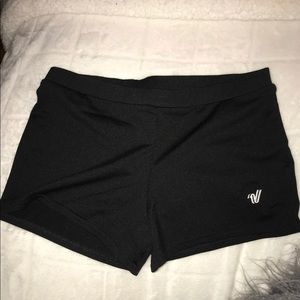 VARSITY SPANDEX SHORTS